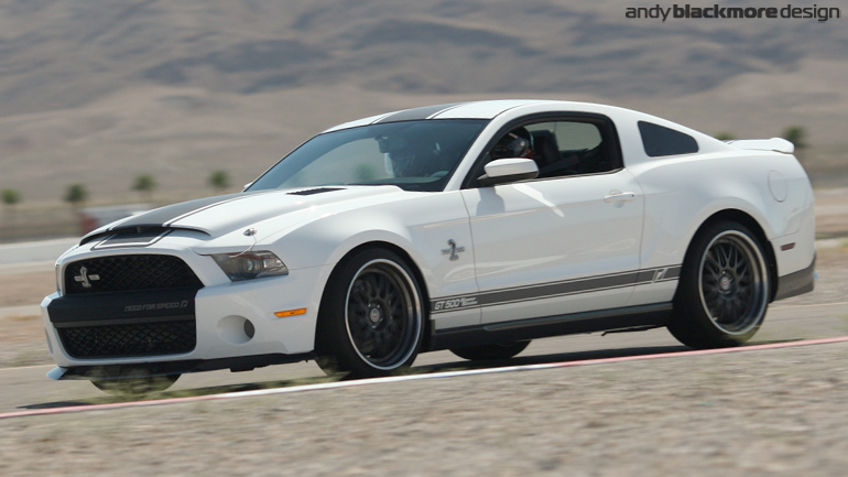 Ford Mustang Shelby gt500 NFS