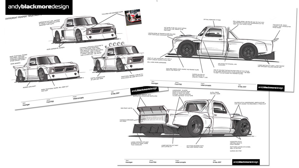 Ford f150 hoonitruck